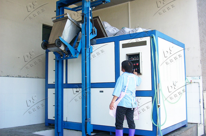 食堂餐廚垃圾處理設備 食堂餐廚垃圾處理設備